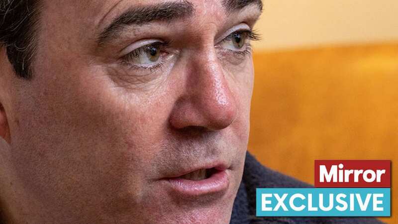 Greater Manchester Metro Mayor Andy Burnham (Image: Andy Commins / Daily Mirror)
