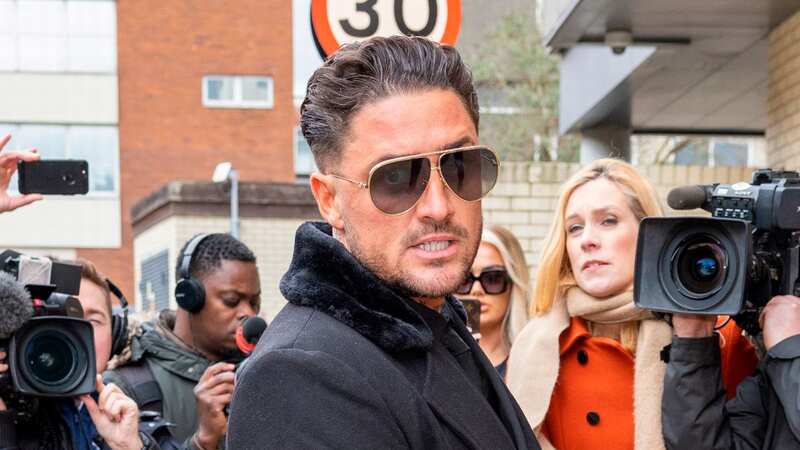 Stephen Bear arriving at Chelmsford Crown Court (Image: Phil Harris)