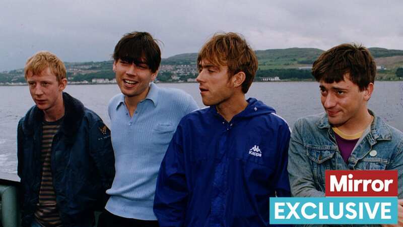 Trailblazers Blur in their heyday, 1995 (Image: Daily Record)