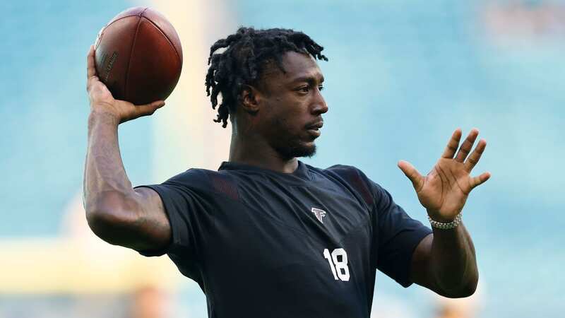 Calvin Ridley will be back for the 2023 NFL season (Image: Michael Reaves/Getty Images)