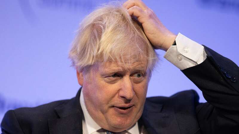 Boris Johnson was ousted from Downing Street (Image: Getty Images)