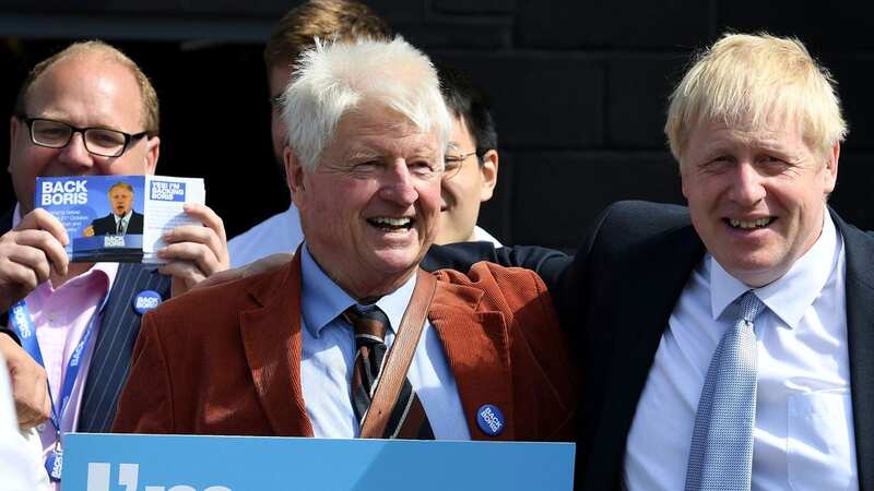 Appalling nepotism as Boris Johnson bids to get dad Stanley a knighthood (Image: Getty Images)