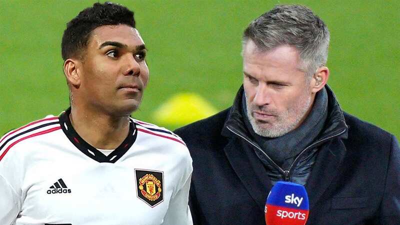 Carragher claims Liverpool nightmare lays bare Man Utd over-reliance on Casemiro