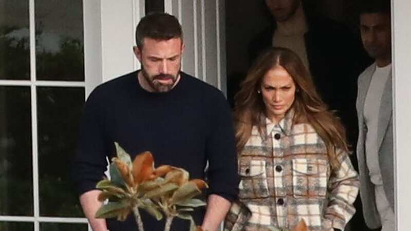 Ben Affleck and Jennifer Lopez 