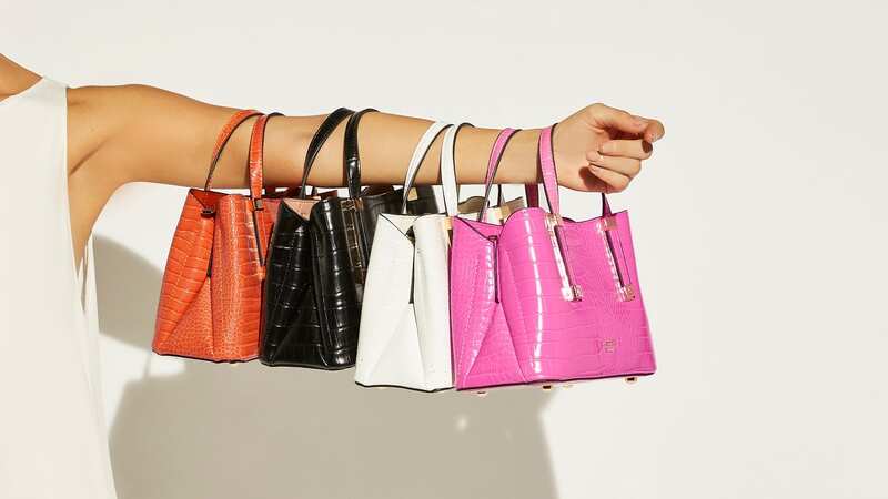 The it bag of the season is FINALLY back in stock at Dune London - but not for long... (Image: Dune London)
