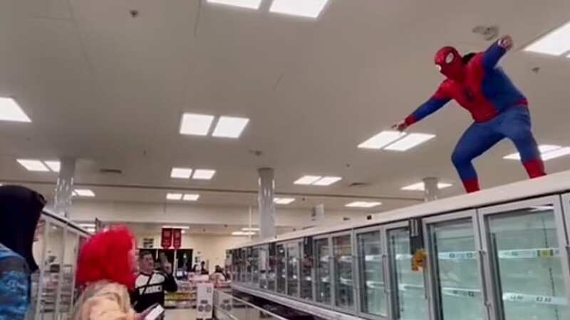 Spider-Man thug who punched Asda worker unconscious is black belt martial artist