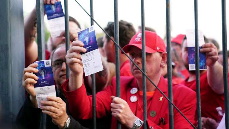 UEFA will refund all Liverpool fans who attended the 2022 Champions League final (Image: PA)