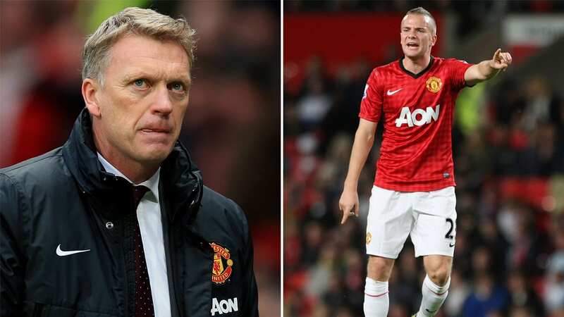 Tom Cleverley was "scarred" by David Moyes and jealous of two Man Utd teammates