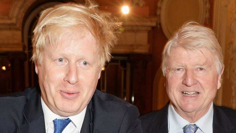 Boris Johnson is trying to get his dad knighted (Image: Getty Images)