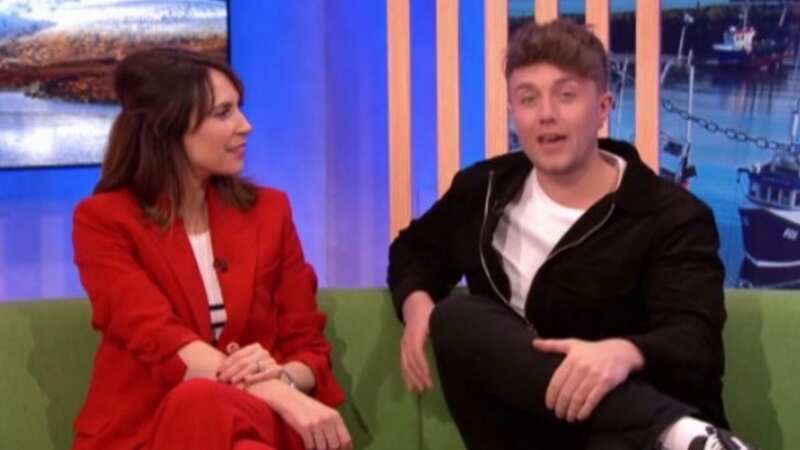 Roman Kemp was forced to apologise as he hosted The One Show (Image: BBC)