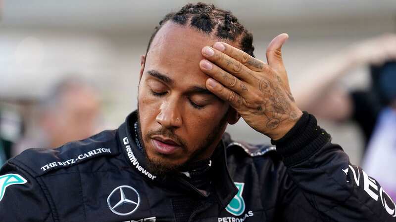 Lewis Hamilton feels his Mercedes car is 
