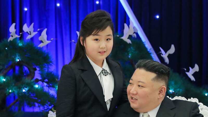 One of the first images of Kim Jong-un