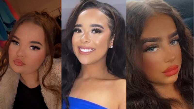 Eve Smith, 21, Darcy Ross, 21, and 20-year-old Sophie Russon had gone on a night out at the Muffler nightclub in Newport