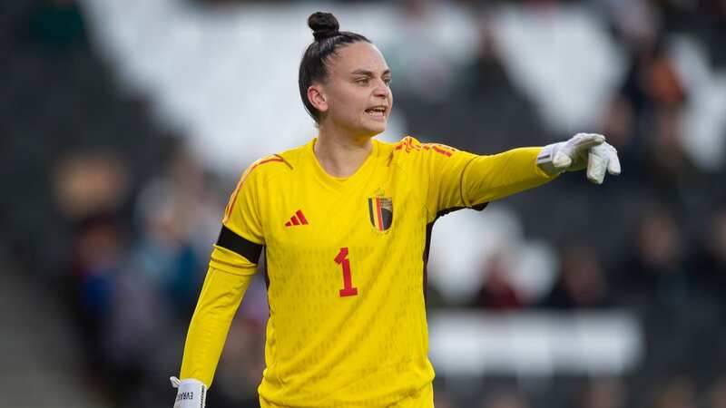 Nicky Evrard of Belgium will join Chelsea in the summer (Image: Getty Images)