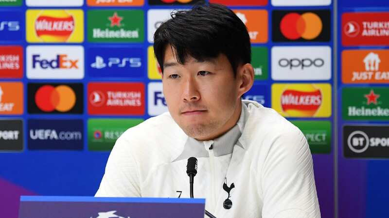 Son sends "very sad" warning to Spurs teammates ahead of Milan clash