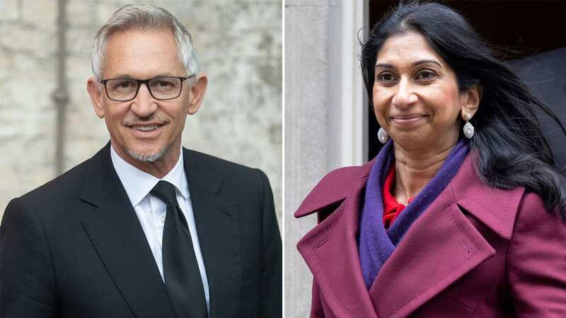 Gary Lineker has slammed the plans from the Home Secretary (Image: The News Agents)