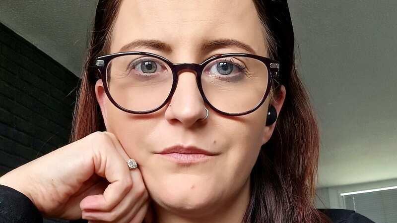 Holly Carr suffered an allergic reaction after starting to eat a chicken wrap (Image: Holly Carr / SWNS)