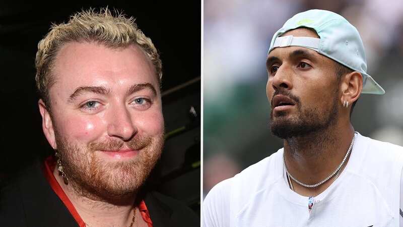 Nick Kyrgios reacted to Sam Smith