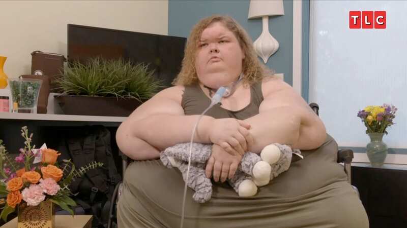 1000-lb Sisters Tammy branded 
