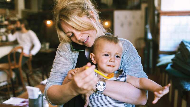 The mum felt like she had to speak up and defend herself (Stock Image) (Image: Getty Images/Maskot)