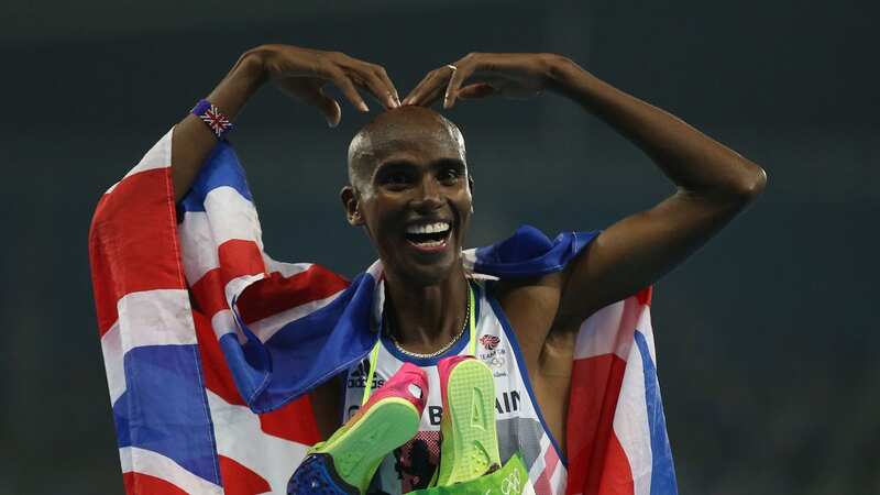 Mo Farah lost race at school sports day (Image: Daily Mirror)