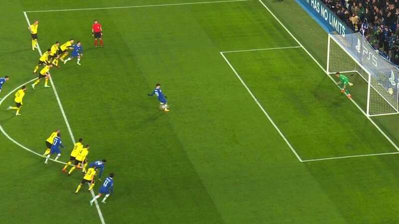 Peter Walton explains why Chelsea penalty was retaken as both teams encroached