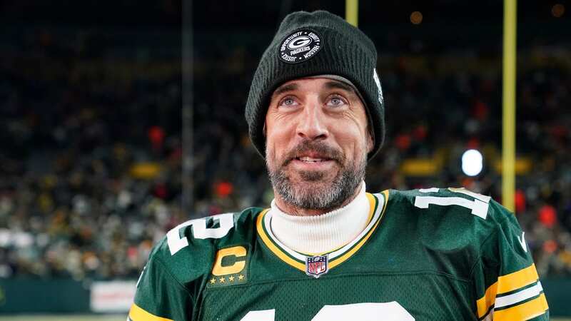 Aaron Rodgers will reportedly meet New York Jets chiefs after the Packers gave the green light (Image: Getty Images)
