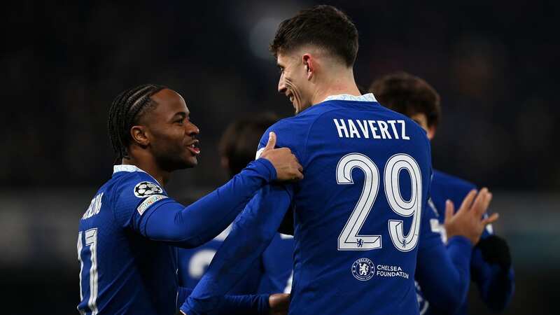 Joe Cole spotted moment between Havertz and Sterling before retaken penalty