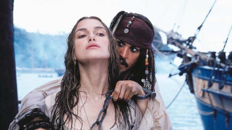 Keira Knightley says her Pirates of the Caribbean role left her feeling 