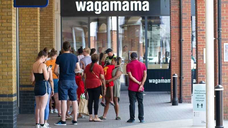 Up to three restaurants will be converted into Wagamama (Image: Maureen McLean/REX/Shutterstock)