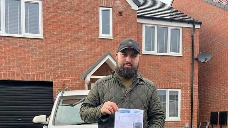 Barbara Shabir, 42, and her husband Yasir (pictured) have vowed to appeal two parking notices worth £200 (Image: BPM MEDIA)