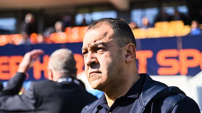 Abdel Bouhazama of Angers during the Ligue 1 match with Montpellier, having made the comments to his team in the dressing room ahead of the game (Image: Getty Images)