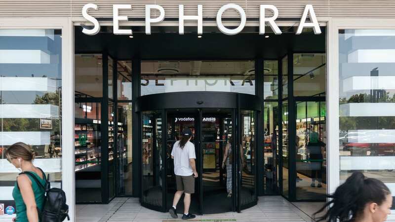 The new Sephora store will open its doors for customers at 11am (Image: Bloomberg via Getty Images)