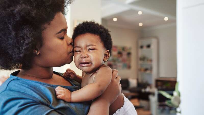 The mum was struggling to put her baby to sleep due to the noise (Stock Image) (Image: Getty Images/iStockphoto)