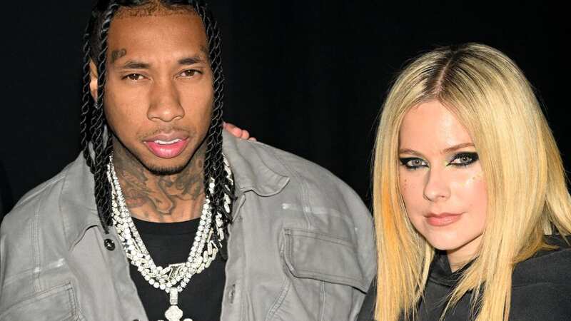 Avril Lavigne and Tyga flaunt their romance as ex fiance Mod Sun is left 