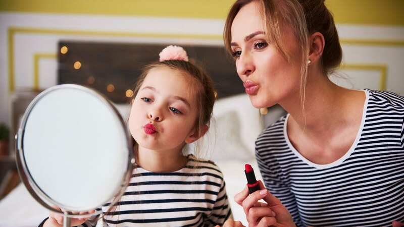 She and her husband have very different ideas when it comes to make-up (Stock Photo) (Image: Getty Images/Westend61)