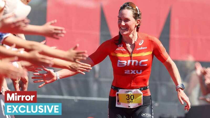 Kat Matthews is preparing to make her comeback to racing next month (Image: Getty Images for IRONMAN)