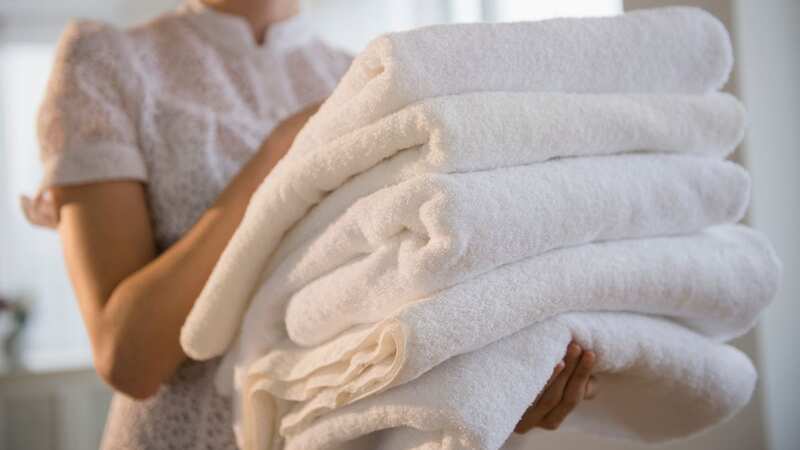 The kitchen staple brightens dull whites in no time (stock photo) (Image: Getty Images)