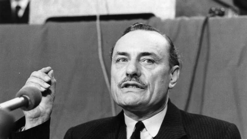 The Prime Minister was asked if he is drawing inspiration from notorious racist MP Enoch Powell (Image: Getty Images)