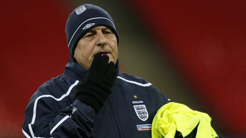 Italo Galbiati during his time as England assistant manager, in 2008 (Image: Getty Images)