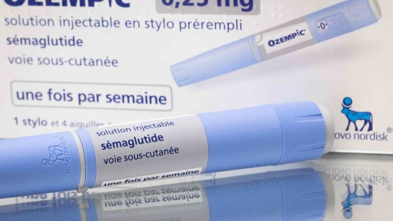 Weight loss drug semaglutide has been approved for NHS use (Image: AFP via Getty Images)