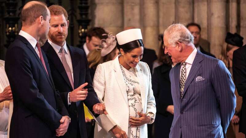 The King was notified of Harry and Meghan’s intention to use the title for their children (Image: AFP/Getty Images)