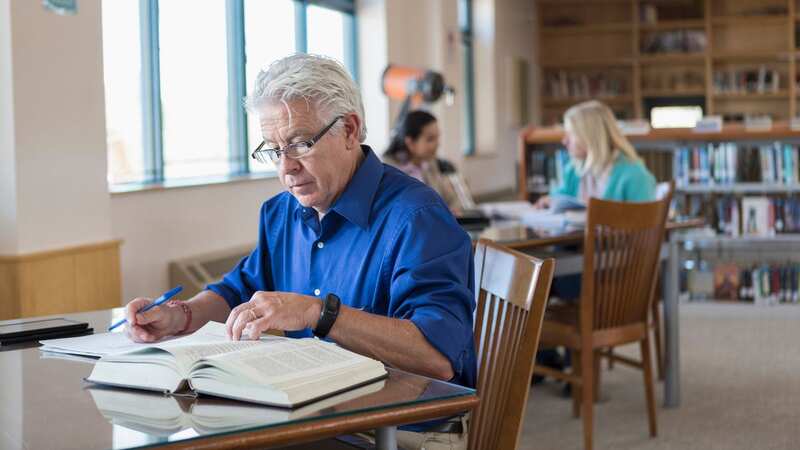 Older students will be able to access loans to help them study from 2025 (Image: Getty Images/Tetra images RF)