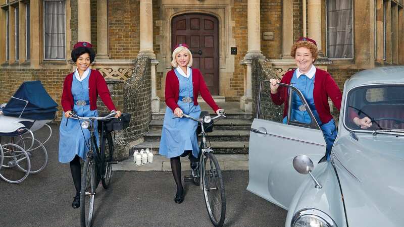 Call the Midwife star Helen George says old favourites would return for the final (Image: BBC)