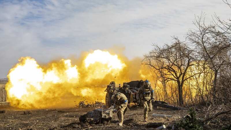 Ukrainian soldiers fire anti-tank missile system (Image: Anadolu Agency via Getty Images)
