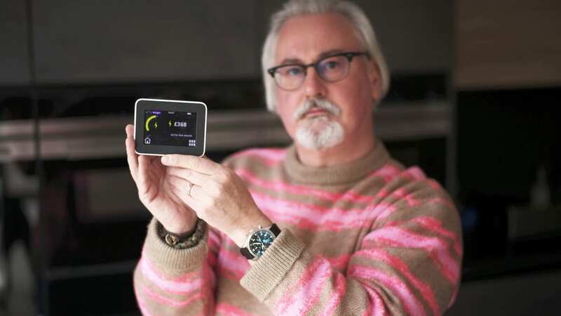 Steve Manson says he wished he could rip the heat pump out (Image: Tom Maddick SWNS)