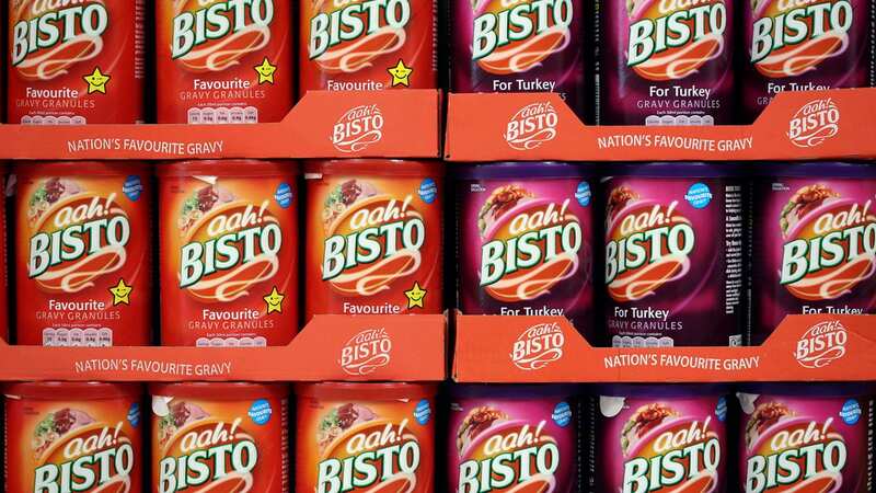 At the time of writing, the price of a Bisto 550g tub is between £4.99 and £5.50 (Image: Bloomberg via Getty Images)