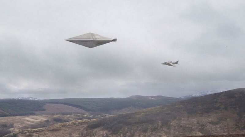 A UFO expert believes they have solved one of the UK