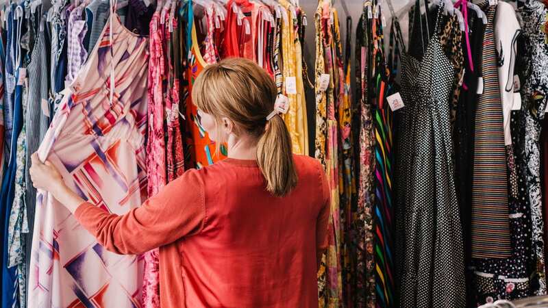 You can find some real bargains in charity shops (stock image) (Image: Getty Images/Maskot)