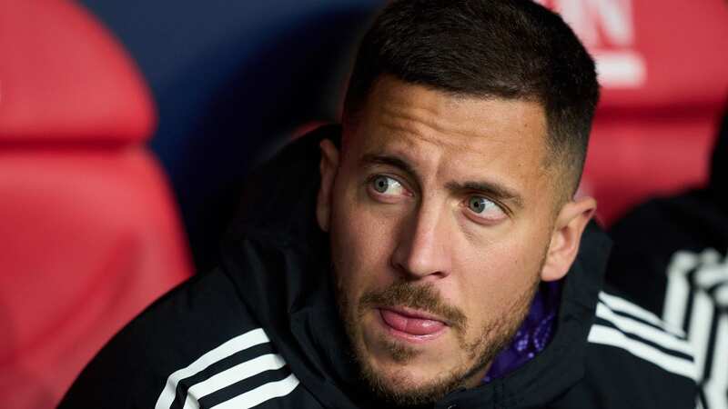 Eden Hazard has failed to make a name for himself at Real Madrid (Image: Getty Images)